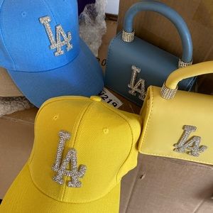 Bling Purse and hat set